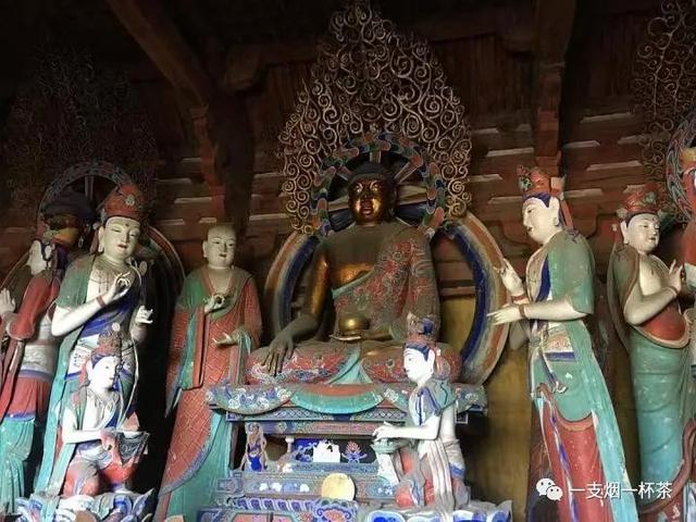 五台山佛光寺四绝（梵音悠悠五台山）(20)