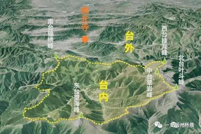 五台山佛光寺四绝（梵音悠悠五台山）(7)