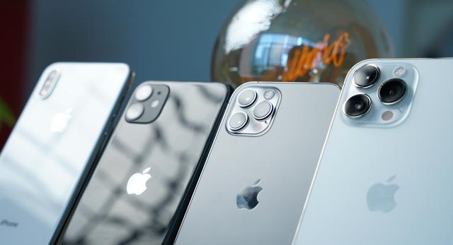 ​iphone如何评测性能（跨度四年的横评）