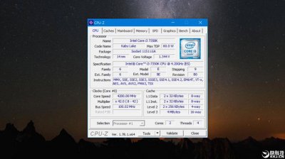 ​酷睿i3-3110m的性能大概相当于 Intel酷睿i3-7350K深度评测