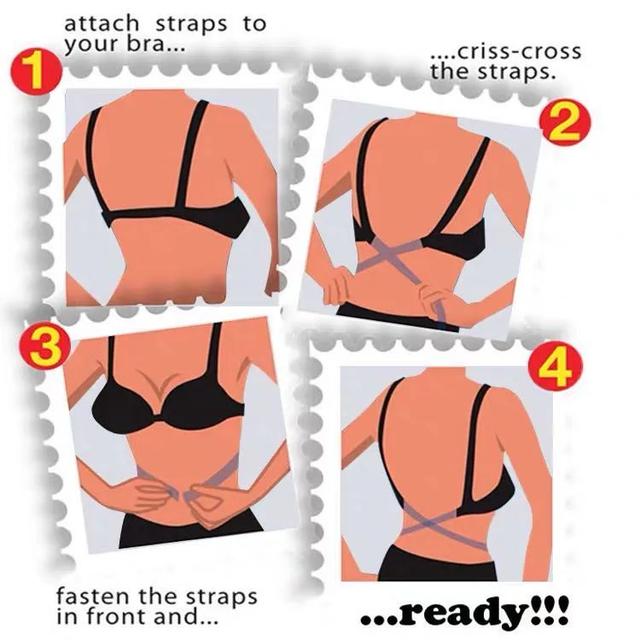 无肩带内衣推荐测评夏天想怎么穿（夏日内衣大种草）(26)