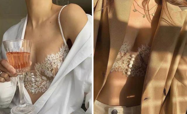 无肩带内衣推荐测评夏天想怎么穿（夏日内衣大种草）(68)