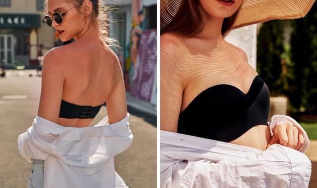 无肩带内衣推荐测评夏天想怎么穿（夏日内衣大种草）(47)