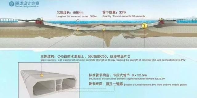 隧道防水结构有哪些（海底隧道能做到120年滴水不漏）(3)