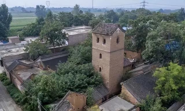 暴雨冲出汉代关羽古墓（洛阳大雨冲出关羽）(6)
