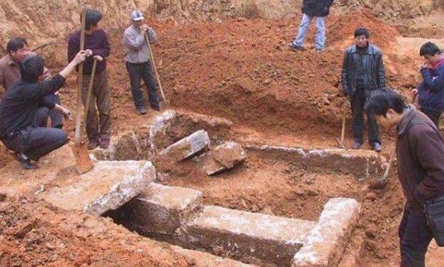 暴雨冲出汉代关羽古墓（洛阳大雨冲出关羽）(5)