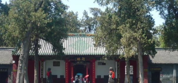 暴雨冲出汉代关羽古墓（洛阳大雨冲出关羽）(7)