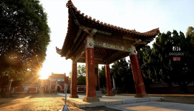 暴雨冲出汉代关羽古墓（洛阳大雨冲出关羽）(14)