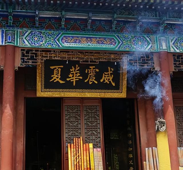 暴雨冲出汉代关羽古墓（洛阳大雨冲出关羽）(10)