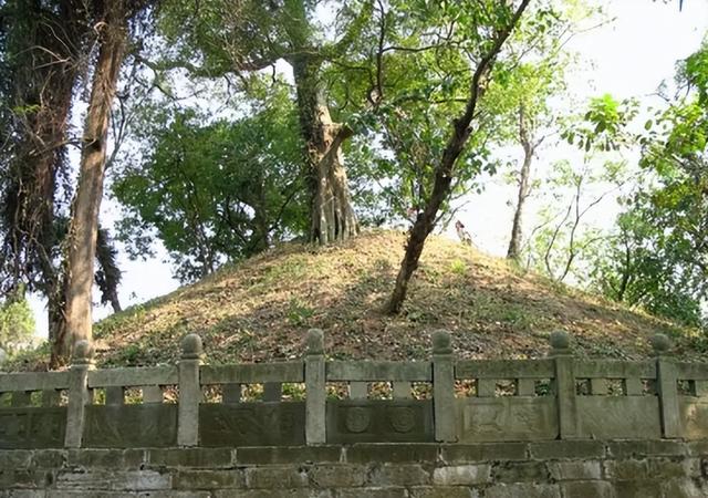 暴雨冲出汉代关羽古墓（洛阳大雨冲出关羽）(9)