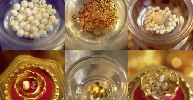 释迦摩尼佛顶骨舍利发现过程（释迦牟尼佛涅槃留下的舍利子）(5)