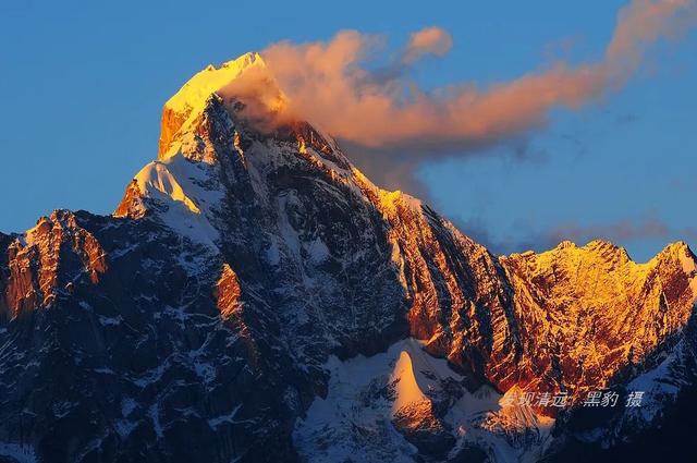 四姑娘山夏天美（人生最美好的时刻）(18)