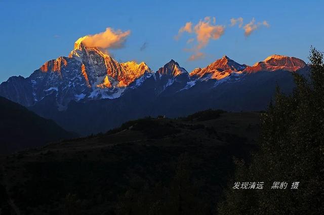 四姑娘山夏天美（人生最美好的时刻）(17)