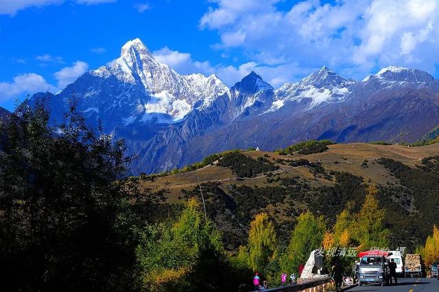 四姑娘山夏天美（人生最美好的时刻）(9)