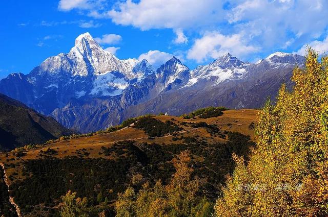 四姑娘山夏天美（人生最美好的时刻）(10)