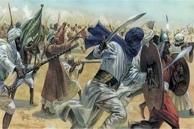 埃及三个统一王朝特征（反抗阿拔斯哈里发）(6)