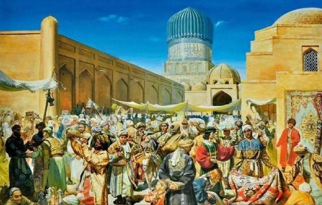 埃及三个统一王朝特征（反抗阿拔斯哈里发）(9)