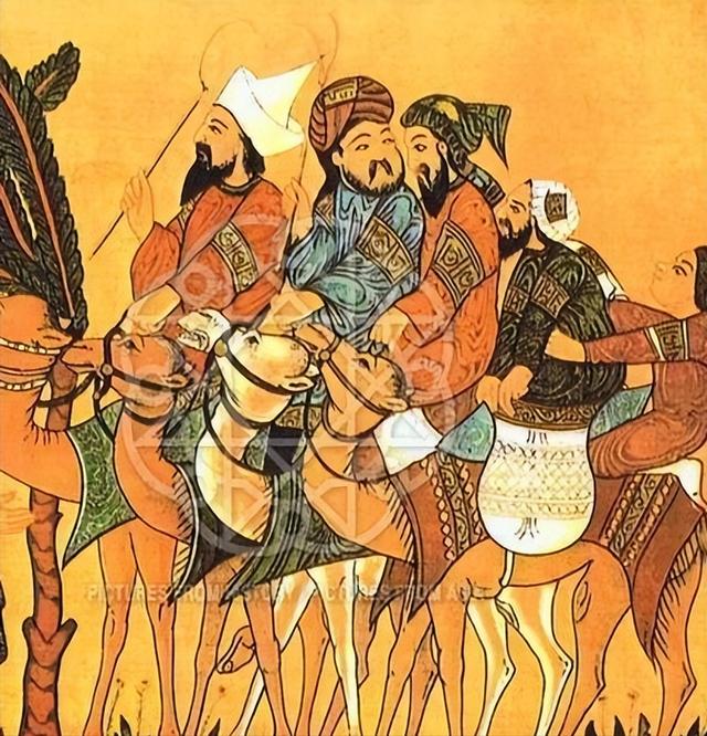 埃及三个统一王朝特征（反抗阿拔斯哈里发）(7)