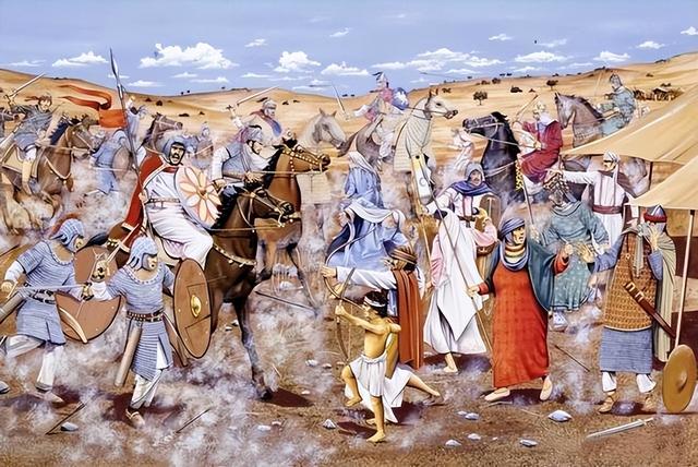 埃及三个统一王朝特征（反抗阿拔斯哈里发）(10)