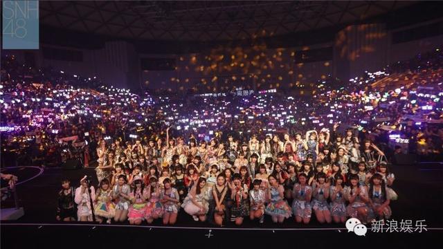 snh48费玉清段子的成员（SNH48怎么总不走寻常路）(25)