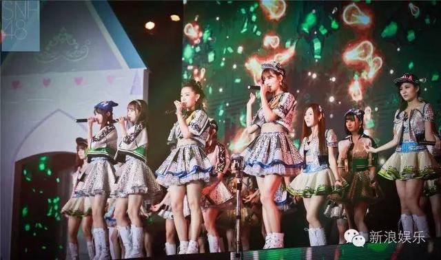 snh48费玉清段子的成员（SNH48怎么总不走寻常路）(24)