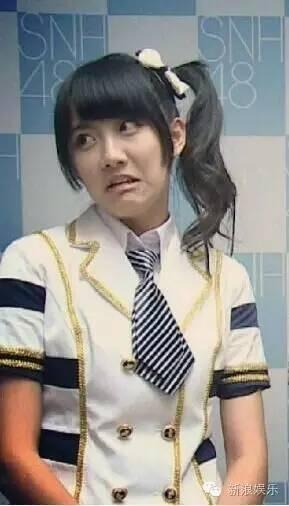 snh48费玉清段子的成员（SNH48怎么总不走寻常路）(50)
