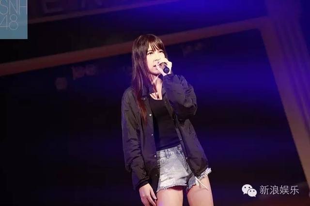 snh48费玉清段子的成员（SNH48怎么总不走寻常路）(38)