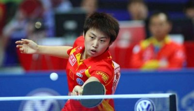 ​郭跃近况乒乓界 生活羡煞旁人假小子蜕变女神