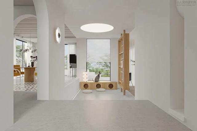 二十种玄关设计图（100款）(15)