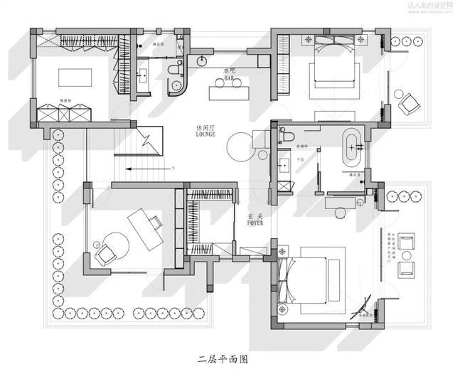 二十种玄关设计图（100款）(7)