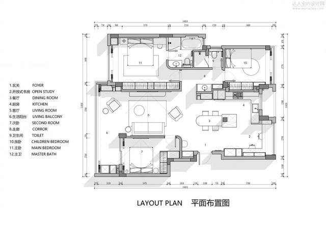二十种玄关设计图（100款）(32)