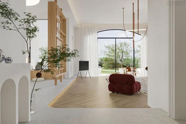 二十种玄关设计图（100款）(13)