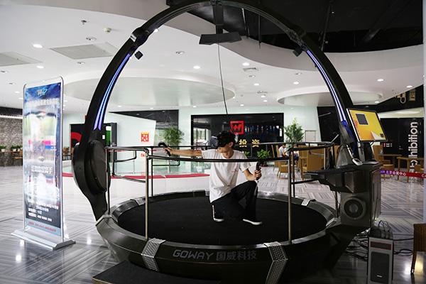 vr体验馆的功能和特色（这些线下VR体验馆你去过吗）(22)