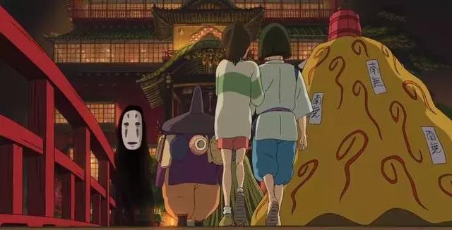 无面男和千寻的爱情故事（无脸男是3秒龙套）(7)