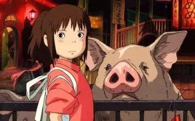 ​无面男和千寻的爱情故事（无脸男是3秒龙套）