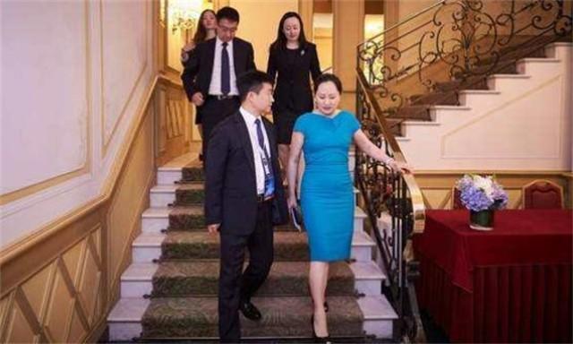 孟晚舟4次婚姻怎么回事（两次婚姻四个孩子）(7)