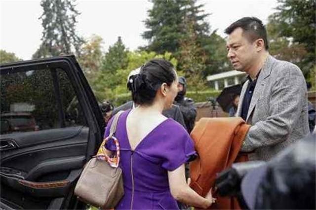 孟晚舟4次婚姻怎么回事（两次婚姻四个孩子）(11)