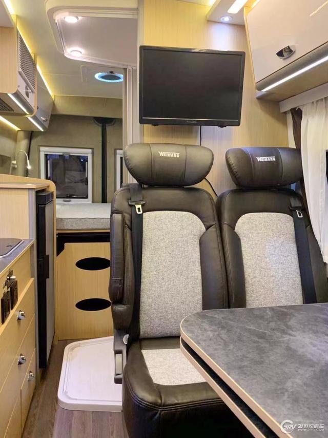 大通v80长轴高顶无中门b型房车（享受周末2人世界）(39)