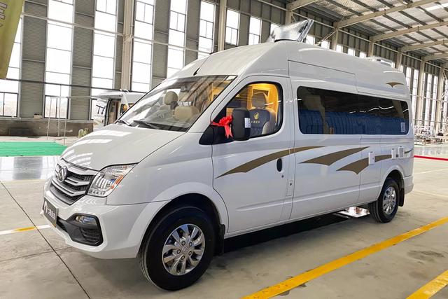 大通v80长轴高顶无中门b型房车（享受周末2人世界）(24)