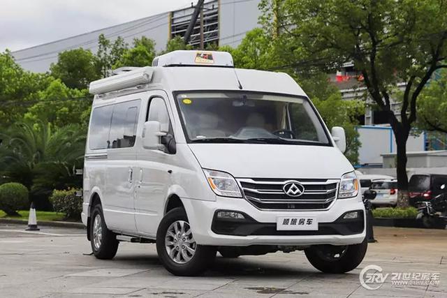 大通v80长轴高顶无中门b型房车（享受周末2人世界）(13)
