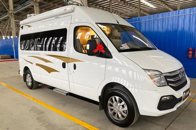 大通v80长轴高顶无中门b型房车（享受周末2人世界）(23)