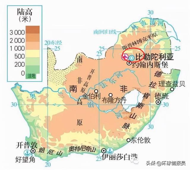 南非的四个首都（南非首都比勒陀利亚）(6)