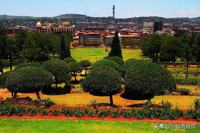 南非的四个首都（南非首都比勒陀利亚）(14)