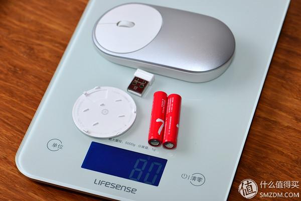 mimouse无线鼠标（鼠标你的心呢MI小米便携鼠标）(14)