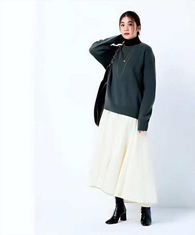 混搭风格居然穿出时尚感（如何玩转女人味）(6)