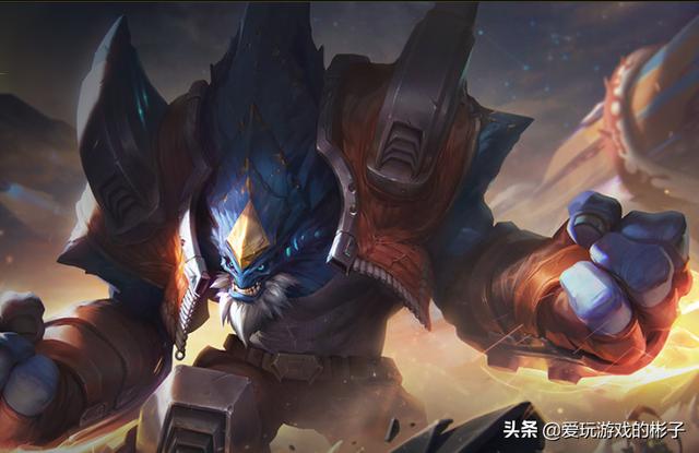 lol新版本辅助石头人出装（肉装石头人已成过去式）(7)