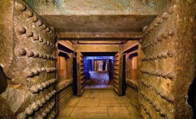 秦始皇陵武则天墓（陕西出土千年女帝武则天墓）(9)