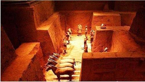 秦始皇陵武则天墓（陕西出土千年女帝武则天墓）(24)