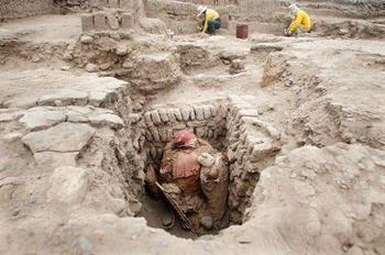 秦始皇陵武则天墓（陕西出土千年女帝武则天墓）(8)