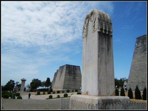 秦始皇陵武则天墓（陕西出土千年女帝武则天墓）(21)